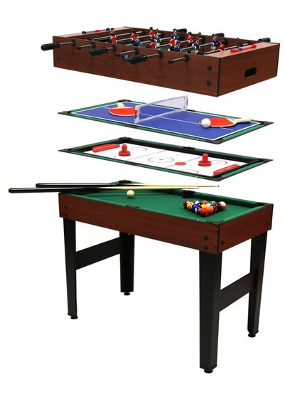 Charles Bentley 4-in-1 Multi Sports Games Table