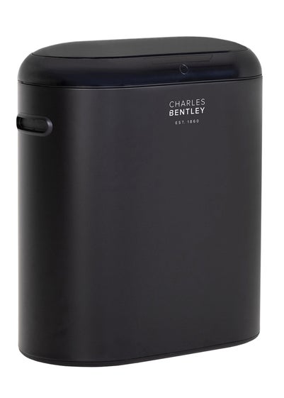 Charles Bentley Black Sensor Bin