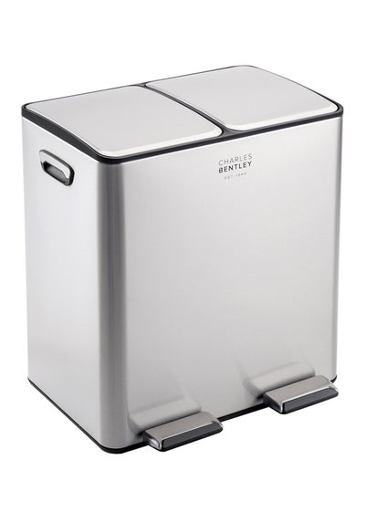 Charles Bentley Double Compartment Kitchen Bin