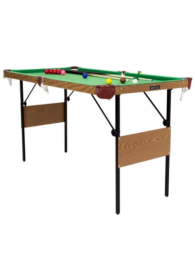 Charles Bentley 6in Pool Table Green (4ft)