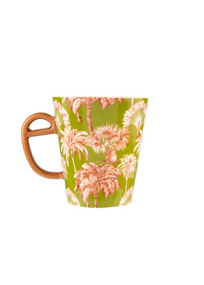 Eleanor Bowmer Khaki Palm Tall Mug