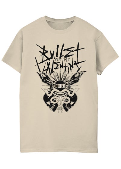 Bullet For My Valentine Omen Sand T-Shirt