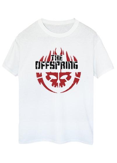 The Offspring Skull White T-Shirt