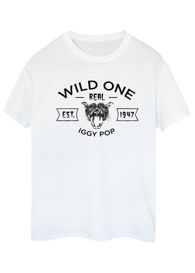 Iggy Pop Wild One White T-Shirt