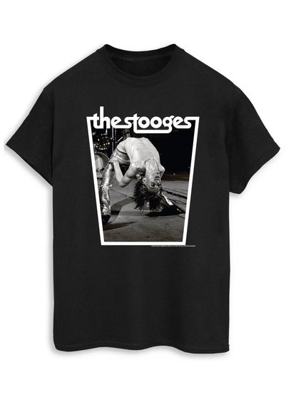 Iggy Pop The Stooges Black T-Shirt