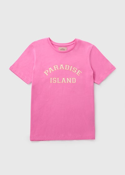 Pink Paradise Pyjama Top