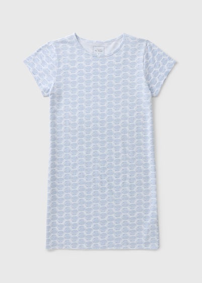 Blue Shell Nightie