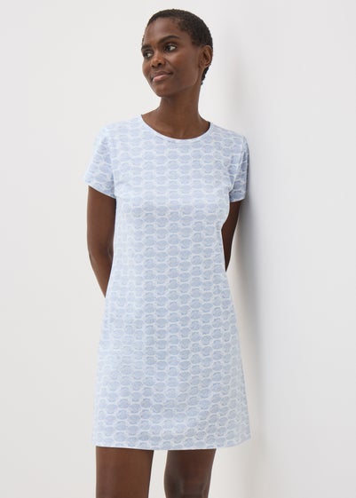 Blue Shell Nightie