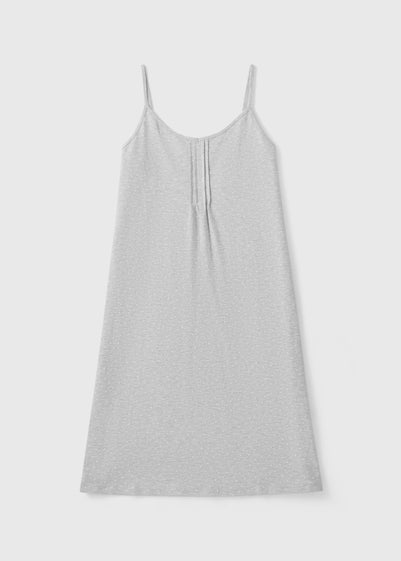 Grey Spot Chemise Nightie