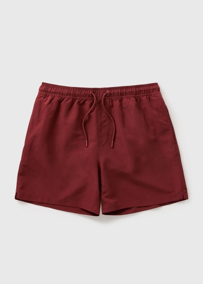 Burgundy Swim Shorts