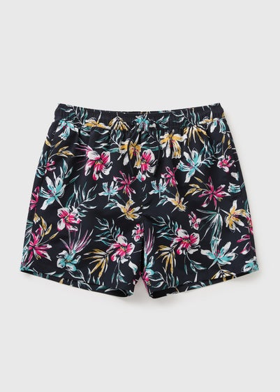 Multicolour Floral Swim Shorts
