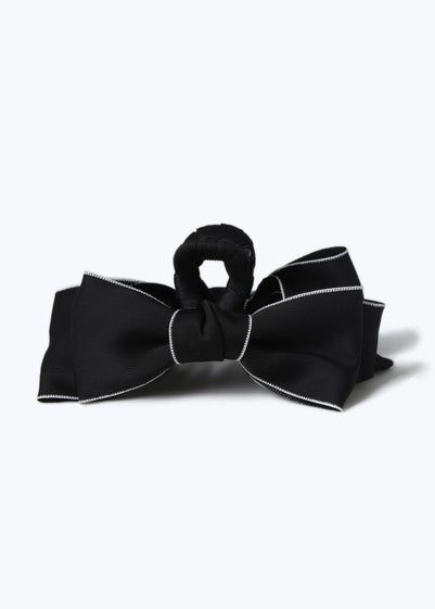 Muse Black Bow Hair Claw