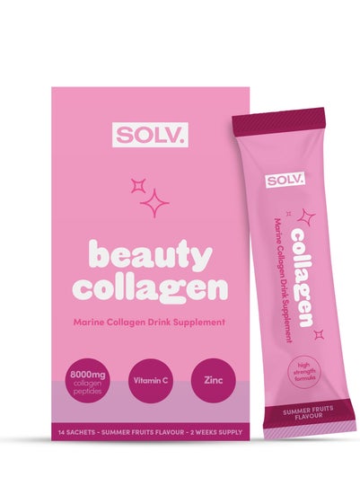 SOLV Summer Fruits Liquid Collagen Sachet 16ml (14 Pack)