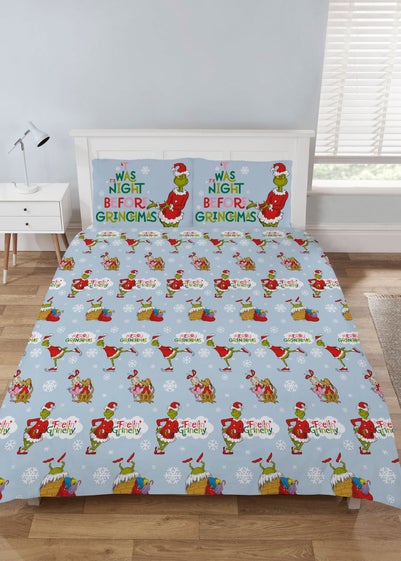 The Grinch Duvet Set