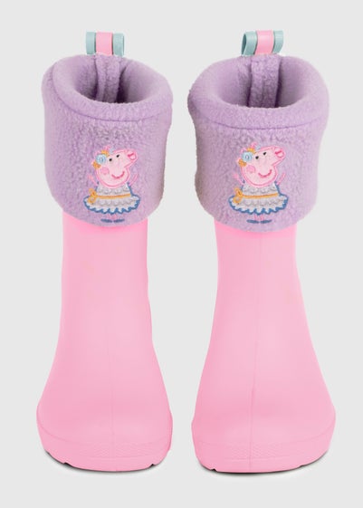 Totes Peppa Pig Childrens Novelty Welly Liner