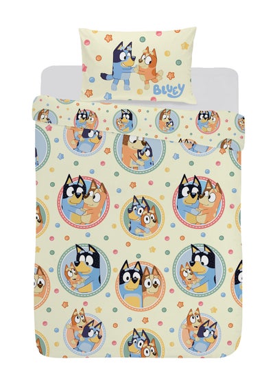 Bluey Cream Duvet Set