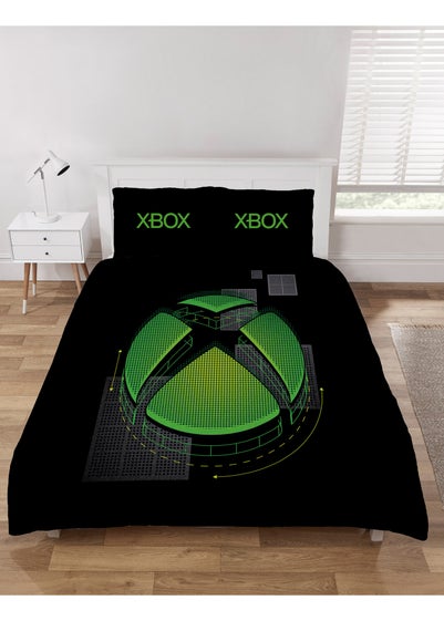 Xbox Black Duvet Set