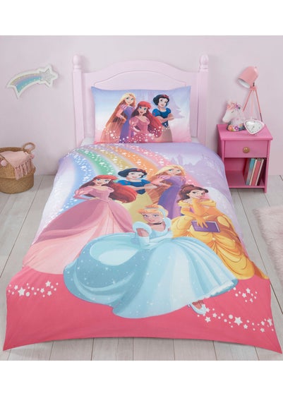 Disney Princess Pink Duvet Set