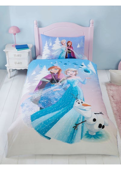 Frozen Blue Duvet Set