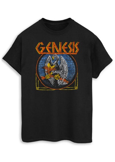 Genesis Vintage Bird Black T-Shirt