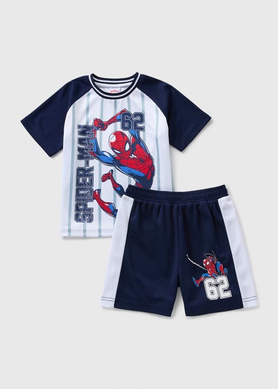 Spiderman Boys Navy Sports Set (1-7yrs)