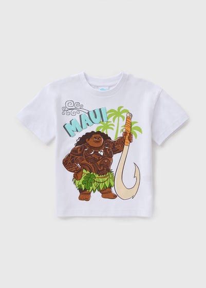Boys Moana Maui T-Shirt (1-7yrs)