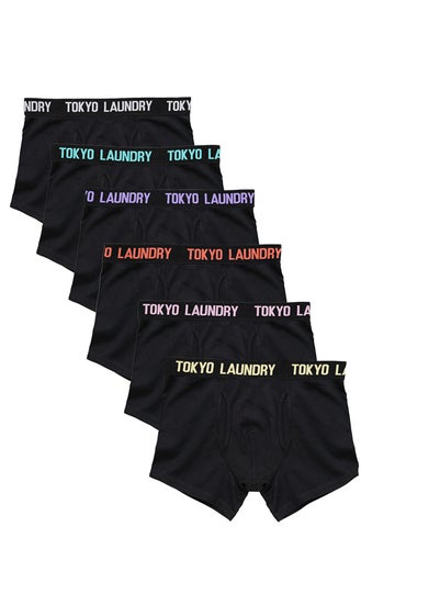 Tokyo Laundry Purple 6-Pack Cotton Boxers