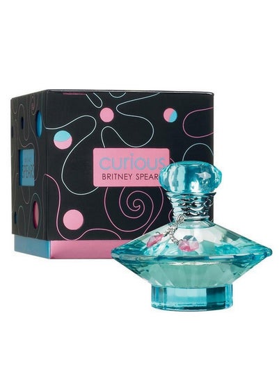 Britney Spears Teal Curious Eau De Parfum Spray