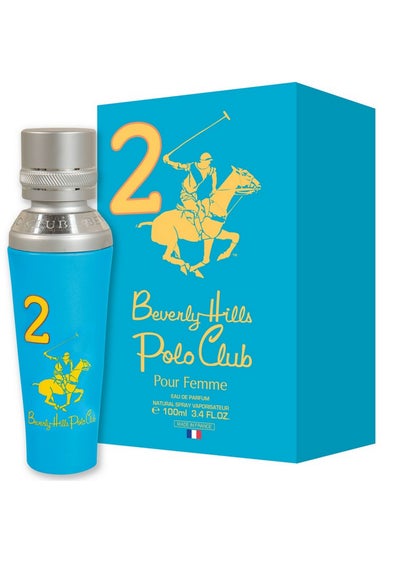 Beverly Hills Polo Club Blue Women Two Eau De Parfum Spray (100ml)