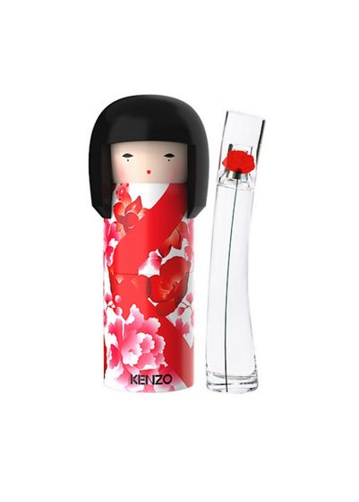 Kenzo Flower Red Kokeshi Doll Eau De Parfum Spray (50ml)