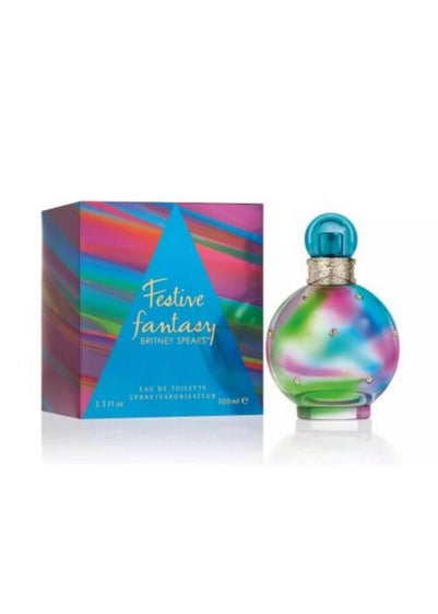 Britney Spears Multi Festive Fantasy Eau De Toilette Spray (100ml)