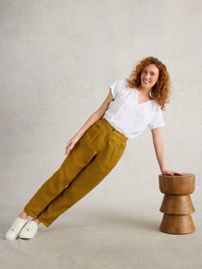 Leinenhose Rowena