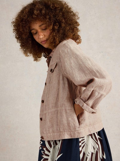 Leinenjacke Camille