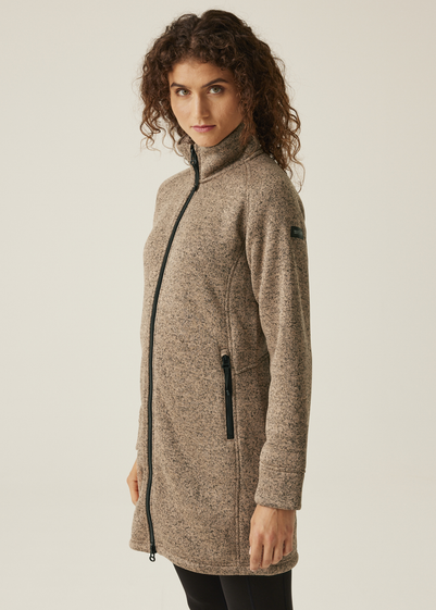 Regatta Warm Taupe Emilide Longer Length Fleece