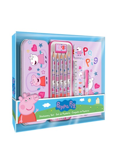 Disney Peppa Pig Pink Stationary Set