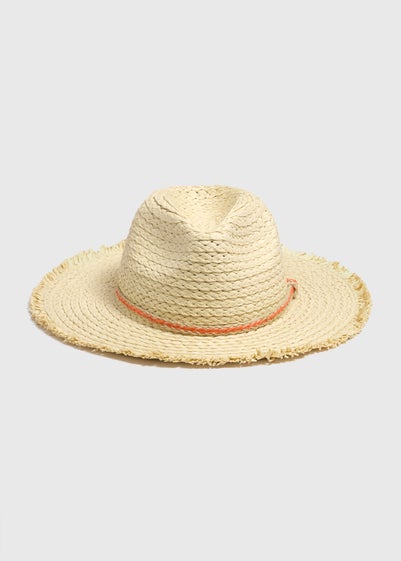 Natural Straw Hat