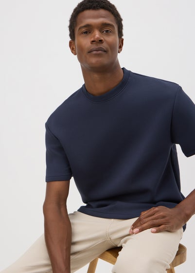 Navy Smart Scuba T-Shirt