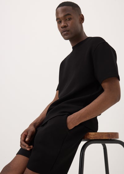 Black Smart Scuba T-Shirt