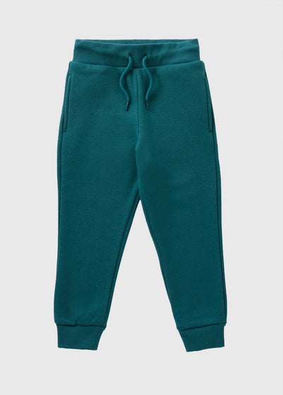 Boys Teal Jogging Bottoms (1-7yrs)