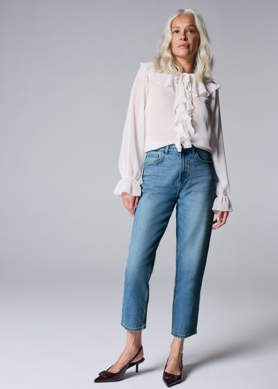 Light Wash Mom Jeans