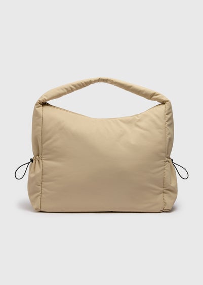 Souluxe Stone Nylon Tote Bag