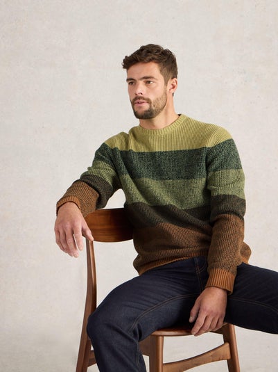 Pullover mit Colour-Block-Design