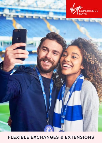 Virgin Experience Days Chelsea Football Club Stadium Tour For Two