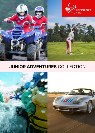 Virgin Experience Days Junior Adventures Collection