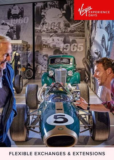 Virgin Experience Days The Silverstone Museum for Two