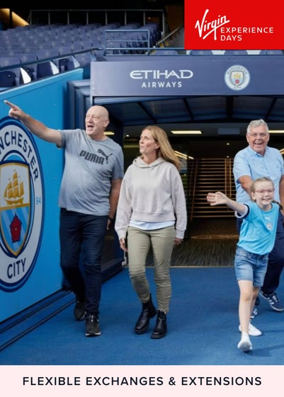 Virgin Experience Days Manchester City Football Club Stadium Tour for Two Adults