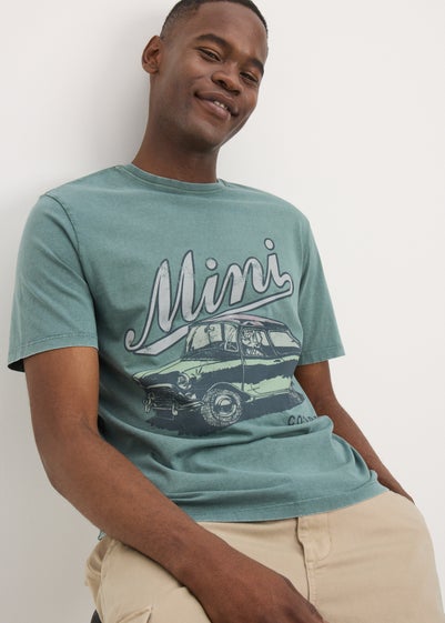 Teal Washed Mini T-Shirt