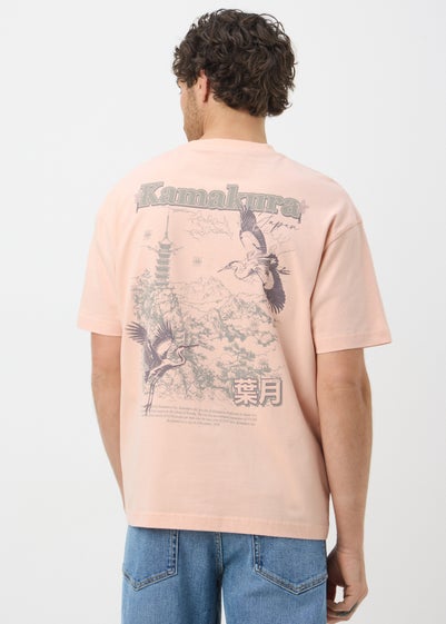 Pink Kamakura T-Shirt