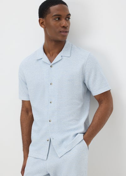 Light Blue Jersey Shirt