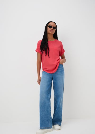 Coral Pocket Box Top